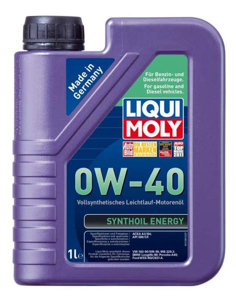 Motor oils Engine oil 0W40 1L  Art. LIM95140W401L